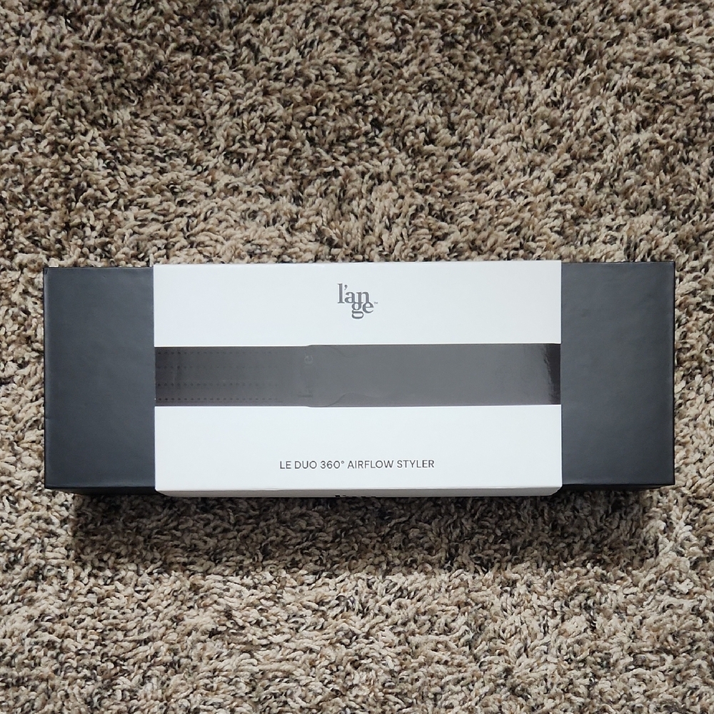 Lange Le Duo 360° Airflow Styler - Black and White
